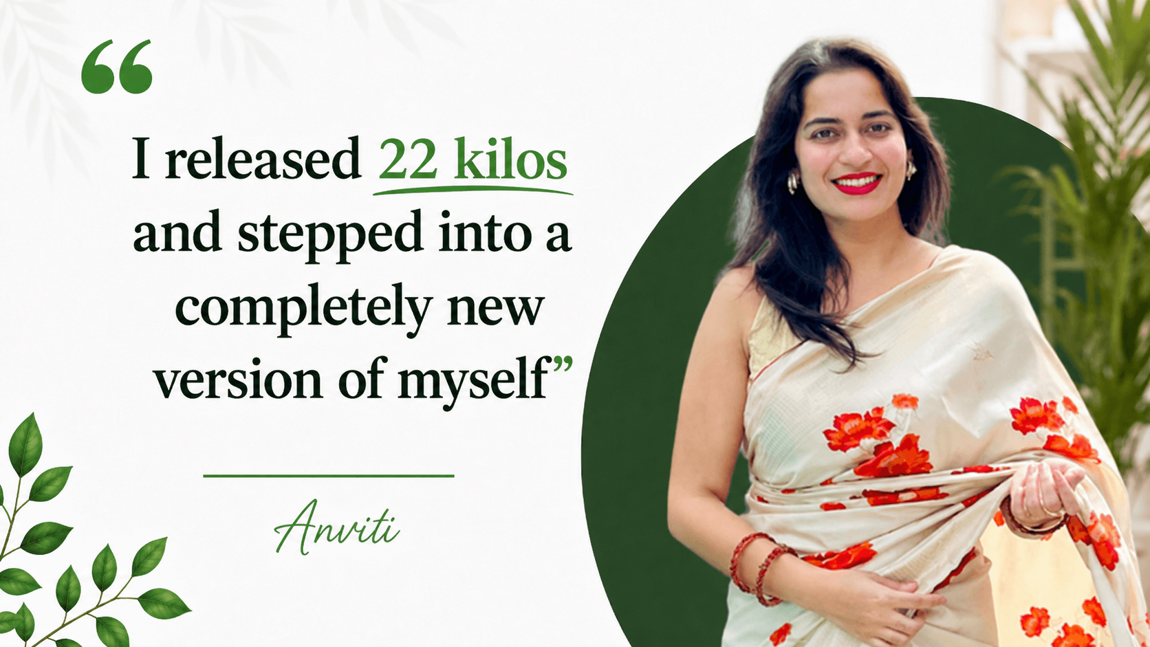 Anviti — 22 kilos released, complete identity evolution