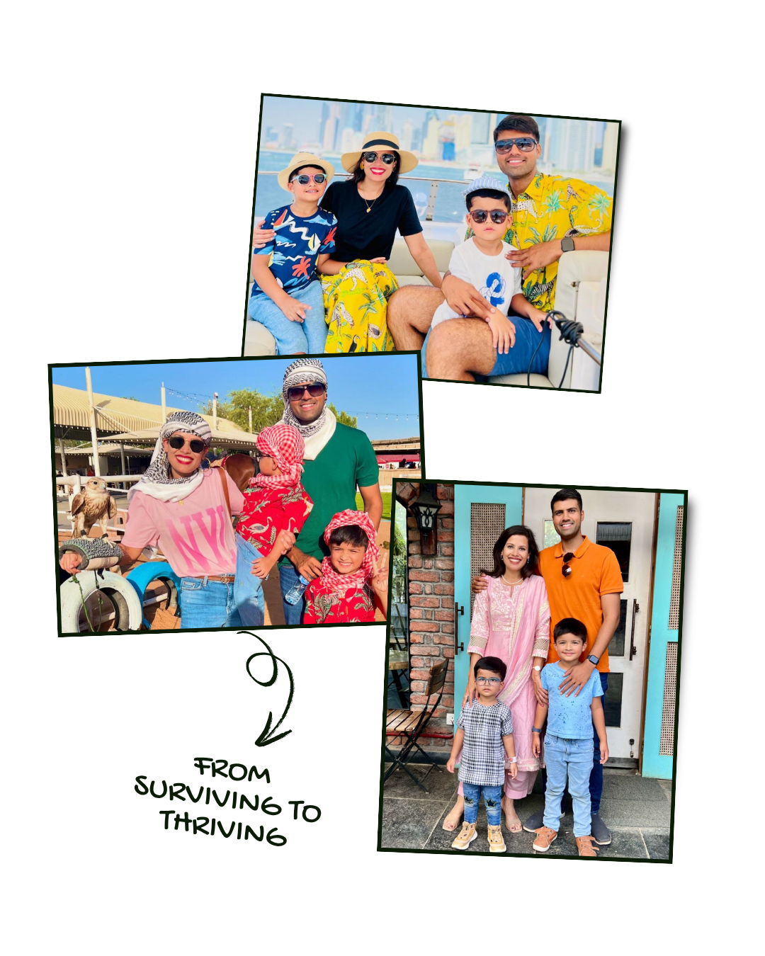 Sreshtha and her family, from surviving to thriving